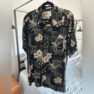 Ron Chereskin Floral Men's Shirt